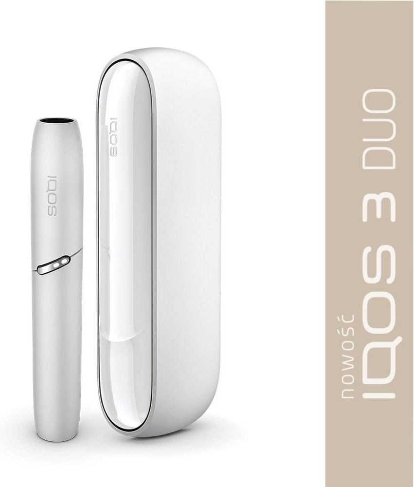 IQOS 3 DUO Biały - Opinie i ceny na Ceneo.pl