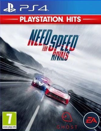 Need for Speed Rivals PlayStation Hits (Gra PS4)