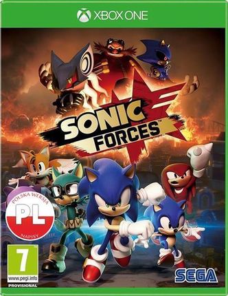 Sonic Forces (Gra Xbox One)