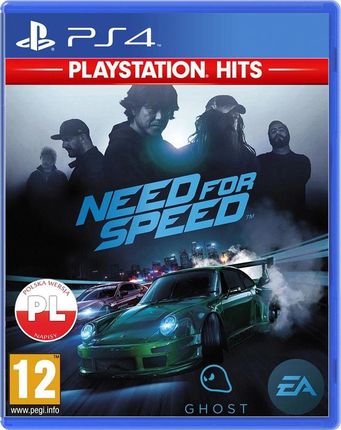 Need For Speed PlayStation Hits (Gra PS4)