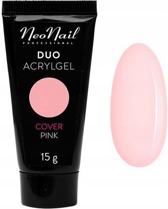 Neonail Duo Acrylgel Akrylożel Cover Pink 15 g