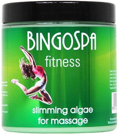 BINGOSPA Odchudzające Algi Do Masażu Fitness Slimming Algae For Massage 250 G