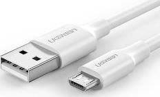 Ugreen Kabel USB Ugreen micro USB QC 3.0 2.4A 1m (biały)