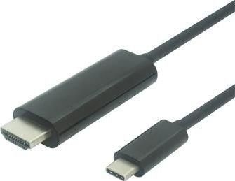 PremiumCord Kabel PremiumCord PremiumCord USB3.1 na HDMI kabel 1,8m 4K*2K@60Hz (KU31HDMI03)