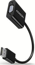 Axagon Kabel Axagon AXAGON RVD-VGN, DisplayPort -> VGA redukce / adaptér, FullHD, 1920*1200 (RVDVGN)