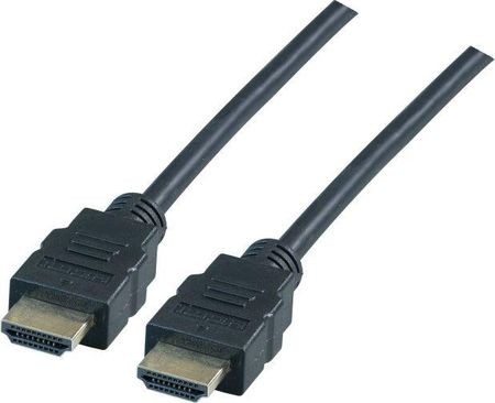 EFB Kabel EFB EFB HighSpeed HDMI Kabel Eth. A-A,St.-St.,5m,schwarz,4k30Hz (K5430SW5)