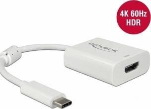Delock Kabel Delock DELOCK Displayport Adapter USB-C &gt; HDMI St/Bu 4K 60Hz HDR (63937)