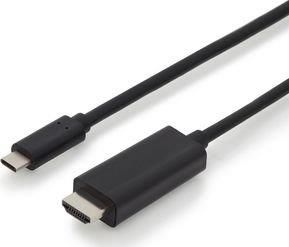 Digitus Kabel Digitus DIGITUS USB Type-C Gen2 Adapterkabel, Type-C auf HDMI A (AK300330050S)