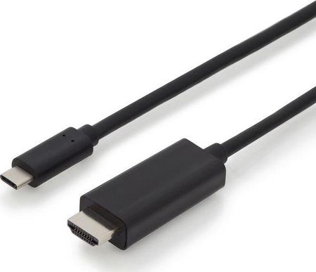 Digitus Kabel Digitus DIGITUS USB Type-C Gen2 Adapterkabel, Type-CÖ auf HDMI A (AK300330020S)
