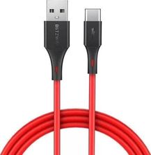 BlitzWolf Kabel USB BlitzWolf Kabel USB-C BlitzWolf BW-TC15 3A 1,8m (czerwony)
