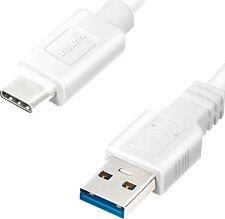 LogiLink Kabel USB LogiLink USB 3.2 Gen1x1, męski USB-A na męski USB-C, biały, 0,15 m (CU0172)