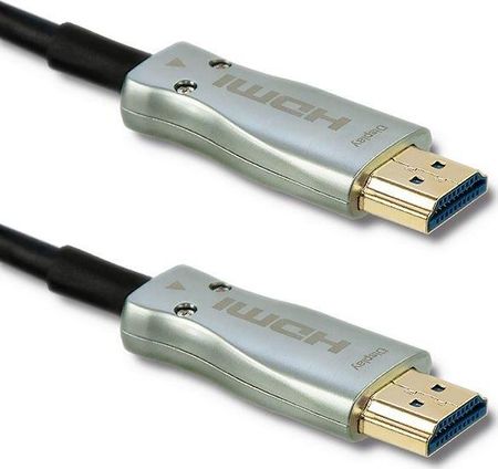 Qoltec Kabel Qoltec Qoltec Kabel HDMI v2.0 A męski | HDMI A męski | AOC | 20m (50472)