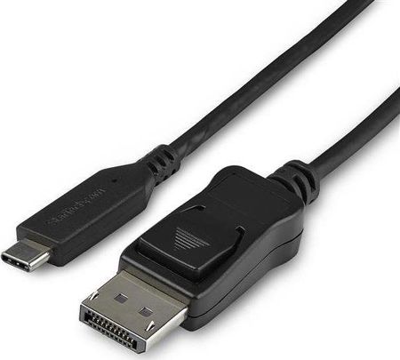 StarTech Kabel StarTech USB-C DisplayPort, 1m, Czarny (CDP2DP141MB)