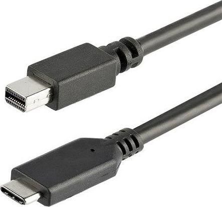 StarTech Kabel StarTech USB-C DisplayPort Mini, 1m, Czarny (CDP2MDPMM1MB)