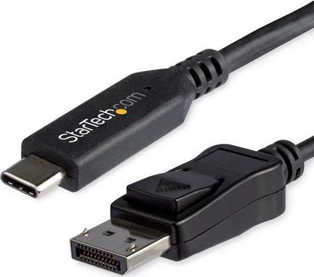 StarTech Kabel StarTech USB-C DisplayPort, 1.8m, Czarny (CDP2DP146B)