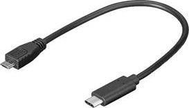 PremiumCord Kabel USB PremiumCord USB 3.1 C - USB 2.0 Micro-B, 0,2m (KUR3102)