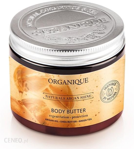 Organique Body Butter Maslo Do Ciala 200ml Opinie I Ceny Na Ceneo Pl