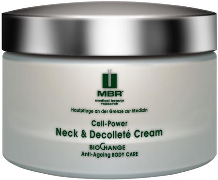 Mbr Medical Beauty Research Cell-Power Neck & Decolleté Cream Krem Do Ciała 200Ml