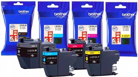 Brother LC-3619XL CMYK