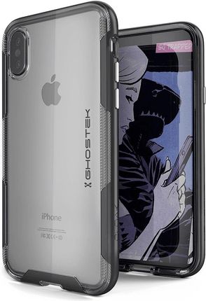 GHOSTEK Etui Cloak 3 Apple iPhone Xs czarny