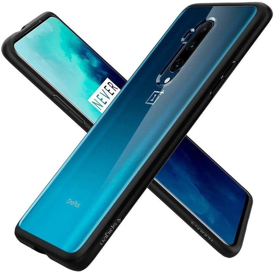 SPIGEN ULTRA HYBRID ONEPLUS 7T PRO MATTE BLACK Etui na telefon, ceny i opinie Ceneo.pl