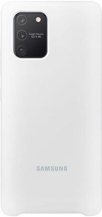 Samsung Silicone Cover do Galaxy S10 Lite Biały (EF-PG770TWEGEU)