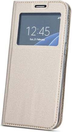 Pokrowiec Smart Look do Samsung A30 / A20 złoty 