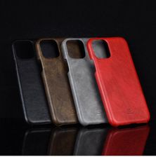 Crong Essential Cover Etui iPhone 11 Pro Max Czerwony (CRG-ESS-IP11PM-RED)