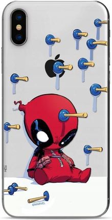 Etui Ert Marvel Deadpool Iphone X/ Xs Częściowy