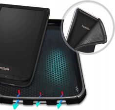 Zdjęcie Etui smartcase do Pocketbook HD 3 632 / Touch 4 627 czarne - Mysłowice