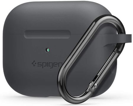 Spigen Silicone Fit Airpods Pro Charcoal - Czarny