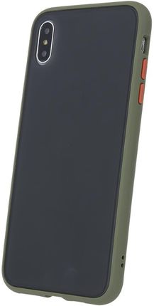 TFO Nakładka colored buttons do Samsung A71 zielona
