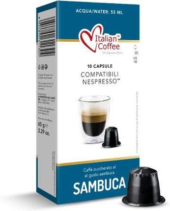 Italian Coffee Sambuca 10 Kaps.