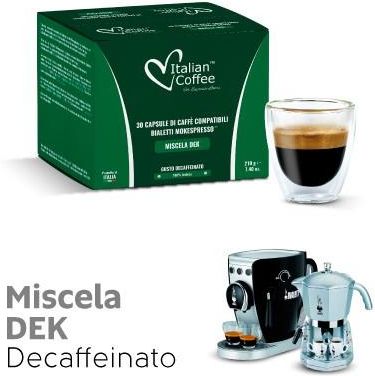 Italian Coffee Miscela Dek Decaffeinato 30 Kaps.