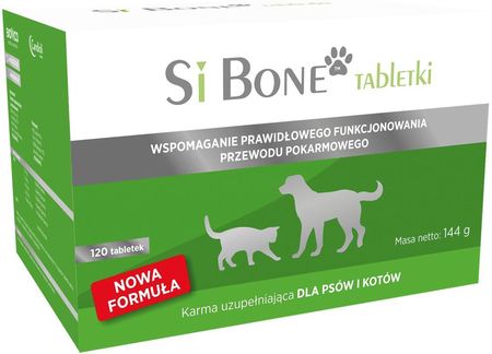 Biovico Si Bone 120 Tabletek Probiotyk, Prebiotyk