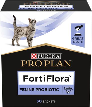 Purina Pro Plan Feline FortiFlora probiotyk dla kota saszetka 1g