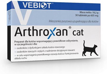 Vebiot Arthroxan Cat 30Tabl