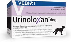 Zdjęcie Vebiot Urinoloxan Dog 60 Tabletek - Bielawa