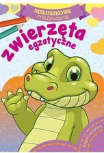 Zdjęcie Maluszkowe malowanie. Zwierzęta egzotyczne - Barcin