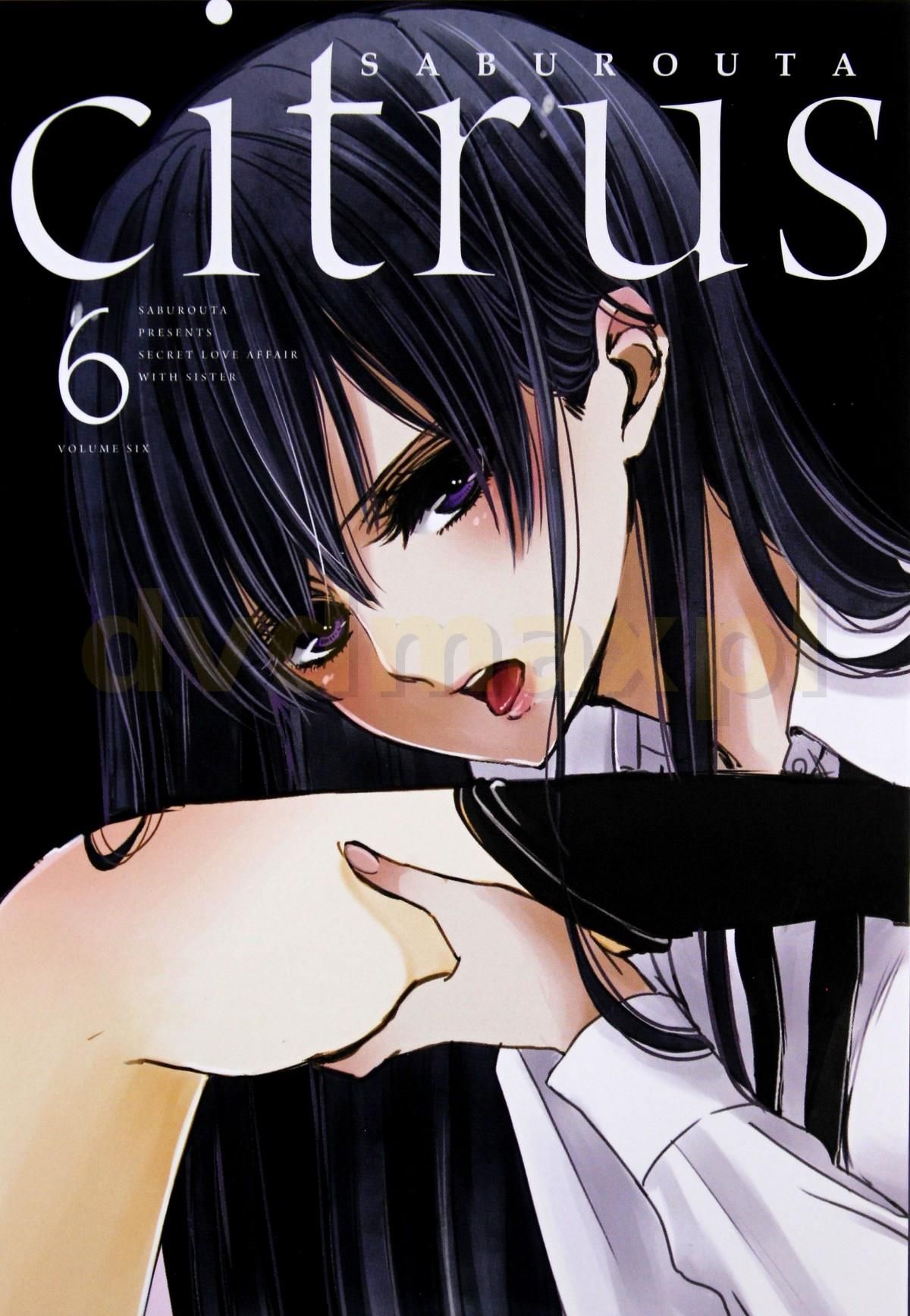 <b>Citrus</b> (Tom 6) - Saburouta KOMIKS - Ceny i opinie - Ceneo.pl.