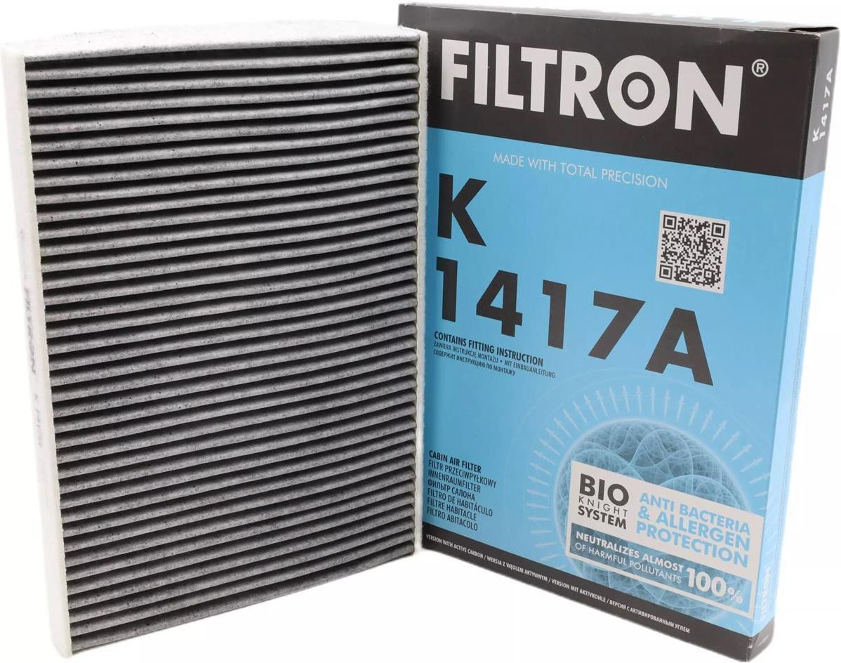 Filtr kabinowy FILTR KABINOWY WĘGLOWY FILTRON K1417A K1417A - Opinie i ...