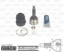 PRZEGUB PASCAL SUZUKI ALTO SS80SB308/CAHA11 G18005PC