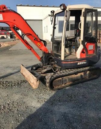 【Kubota KX-3series】ミニチュアKubota KX121-3 Kubota KX-121-3 minikoparka - Opinie i ceny na Ceneo.pl