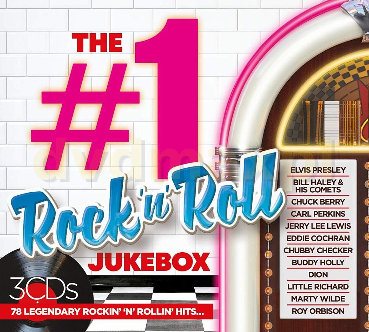 Płyta Kompaktowa The #1 Album: Rock 'N' Roll Jukebox [3CD] - Ceny I ...