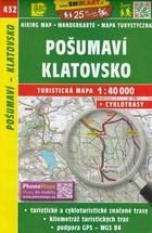 Posumavi­, Klatovsko Mapa turystyczna PRACA ZBIOROWA