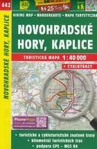Novohradske hory, Kaplice / Góry Nowohradzkie, Kaplice Mapa turystyczna PRACA ZBIOROWA