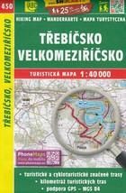Trebicsko, Velkomeziricsko Mapa turystyczna PRACA ZBIOROWA
