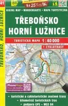 Trebonsko, Horni Luznice Mapa turystyczna PRACA ZBIOROWA