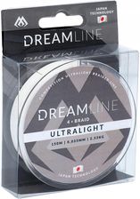 Zdjęcie Plecionka Mikado Dreamline Ultralight 0.058mm 150m - Mosina