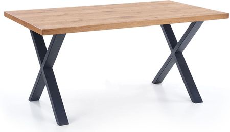 Elior Duży Drewniany Loftowy Stół Pedro 160X90